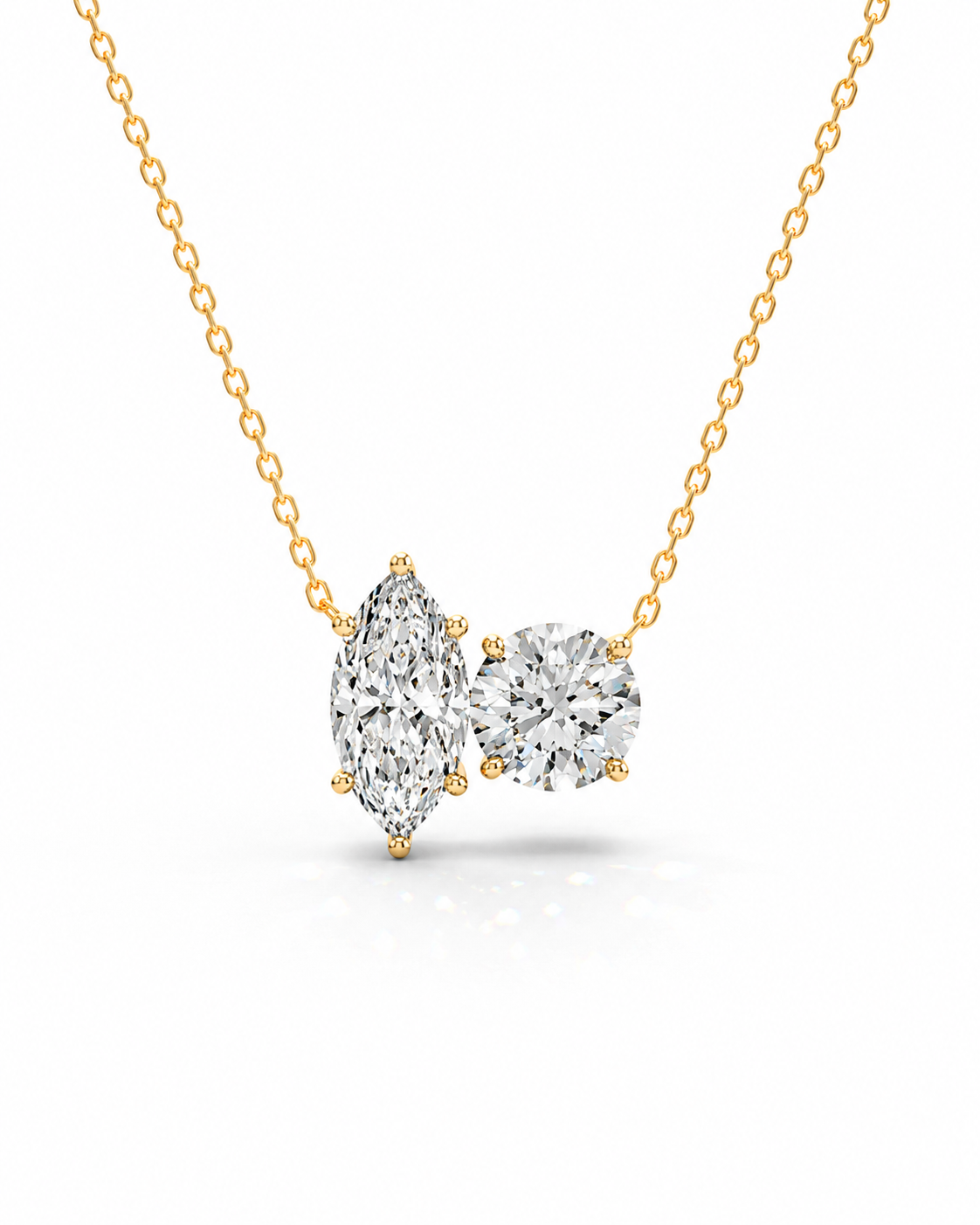 Aveline Duet Whisper Necklace