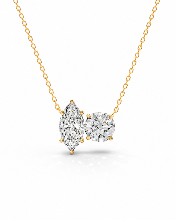 Aveline Duet Whisper Necklace