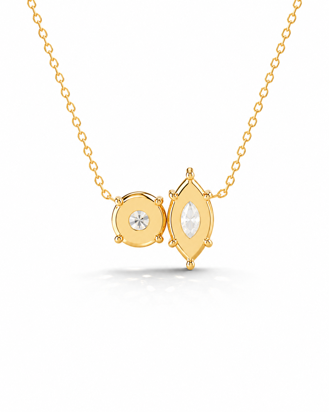 Aveline Duet Whisper Necklace