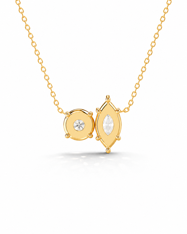 Aveline Duet Whisper Necklace