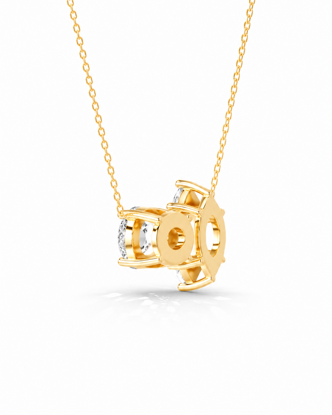 Aveline Duet Whisper Necklace