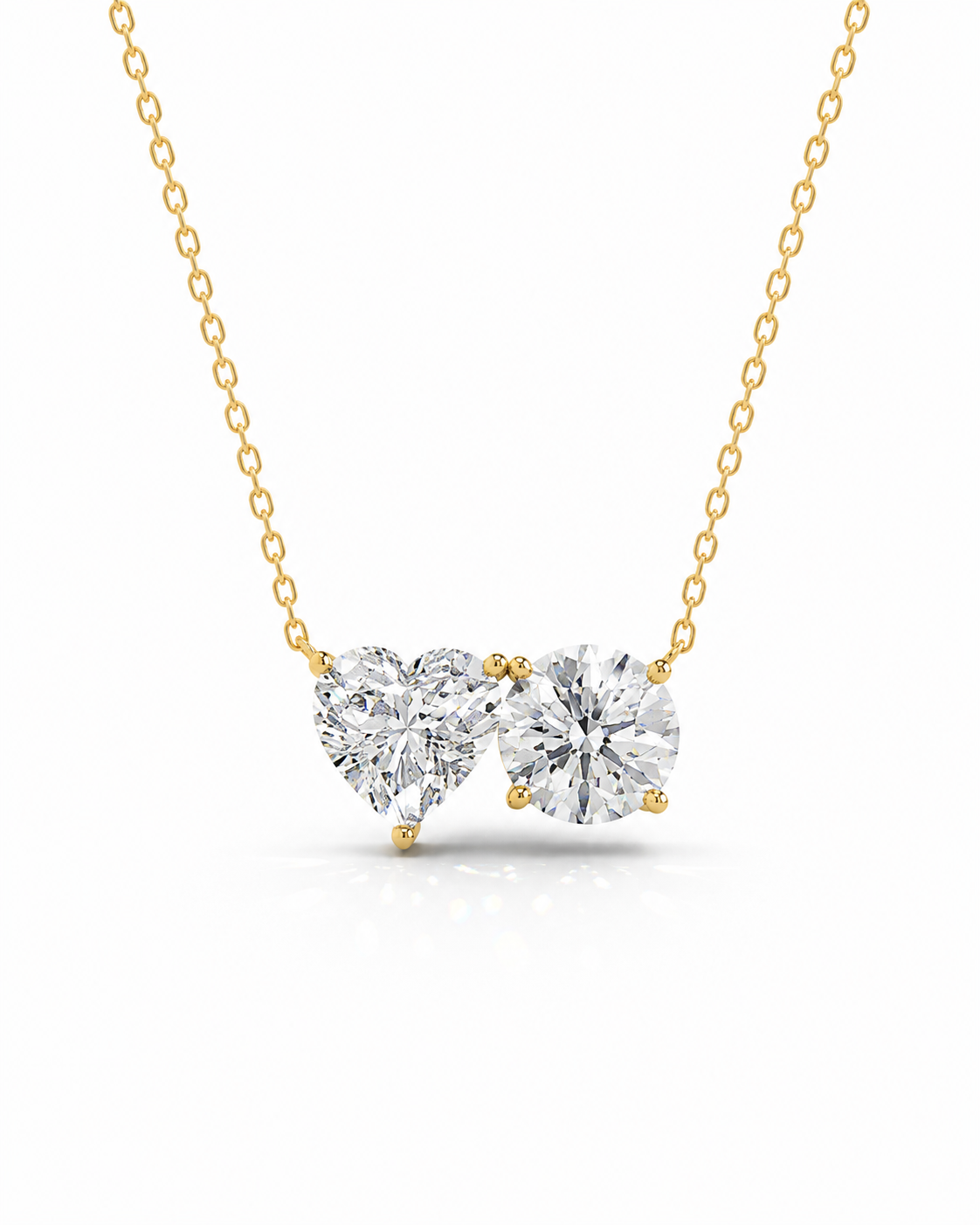 Velora Duet Whisper Necklace