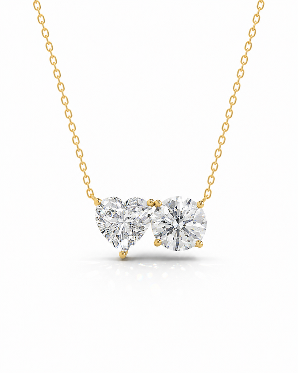Velora Duet Whisper Necklace