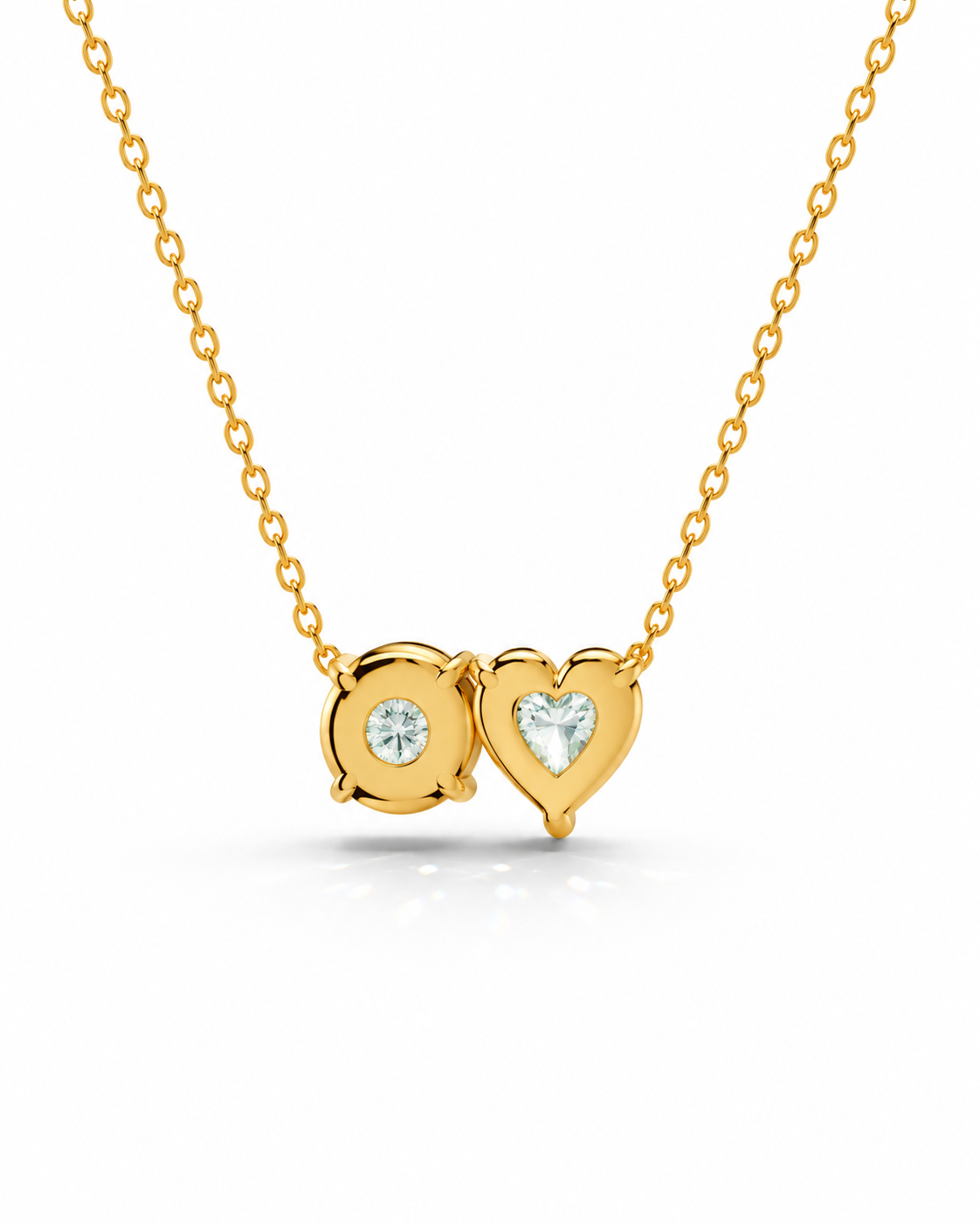Velora Duet Whisper Necklace