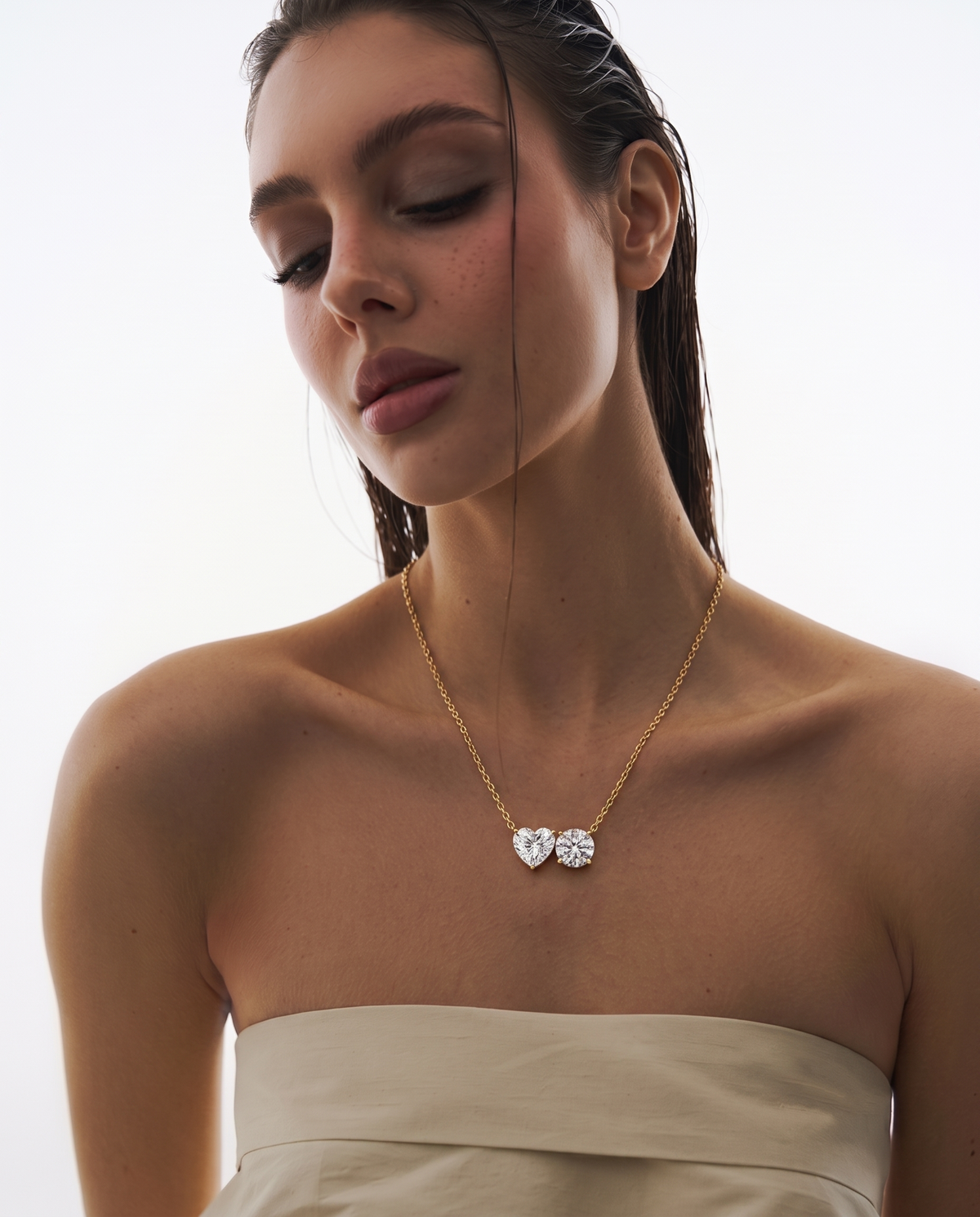 Velora Duet Whisper Necklace