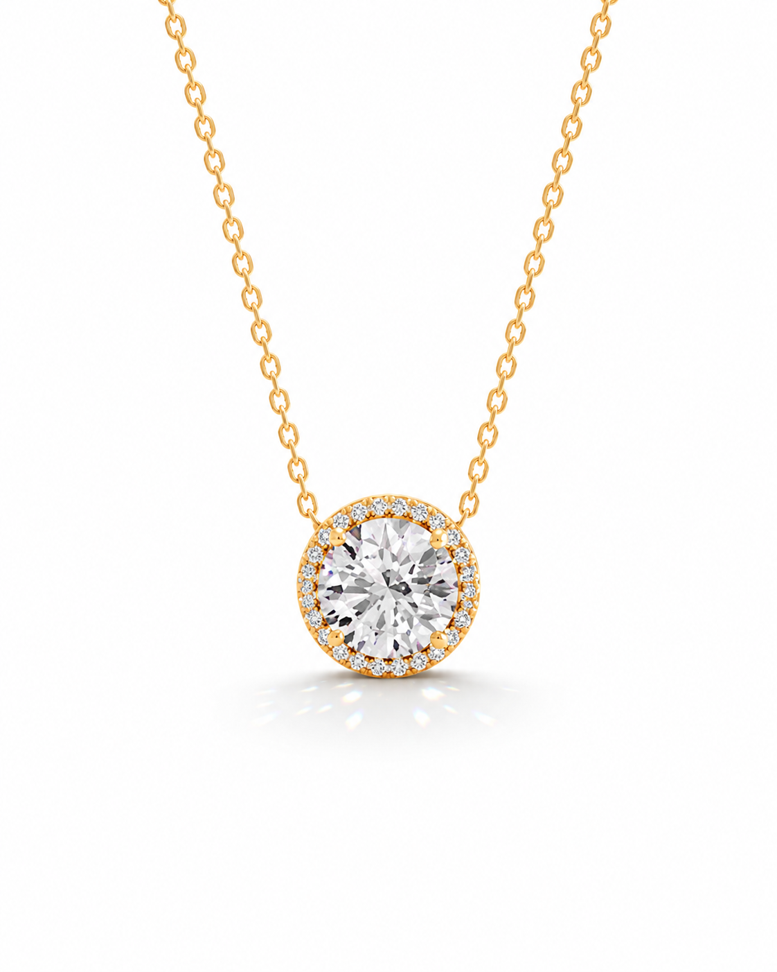 Aurielle Halo Necklace