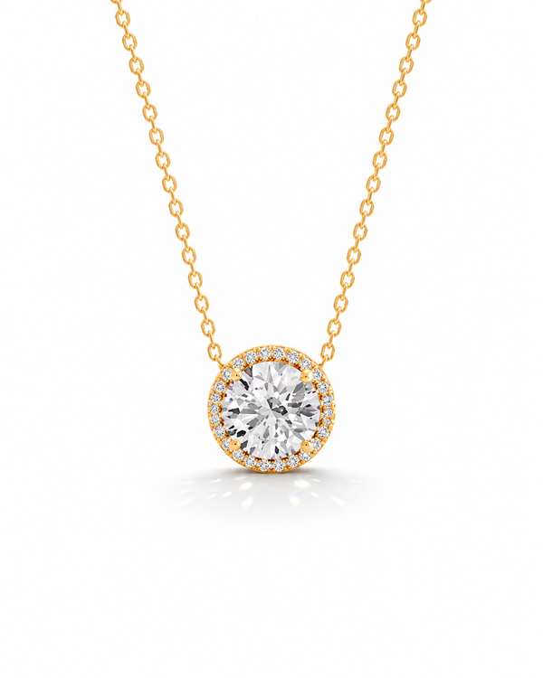 Aurielle Halo Necklace