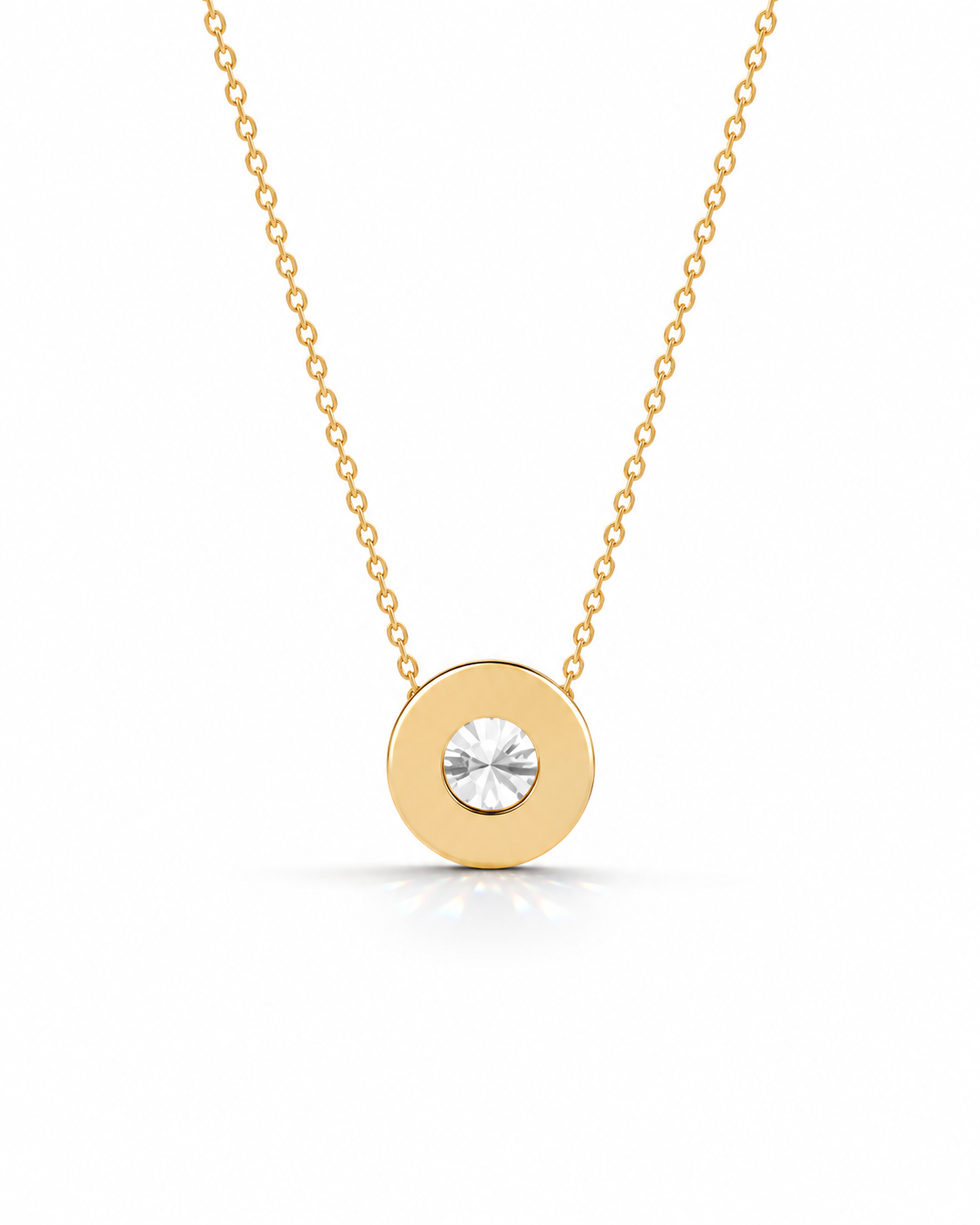 Aurielle Halo Necklace