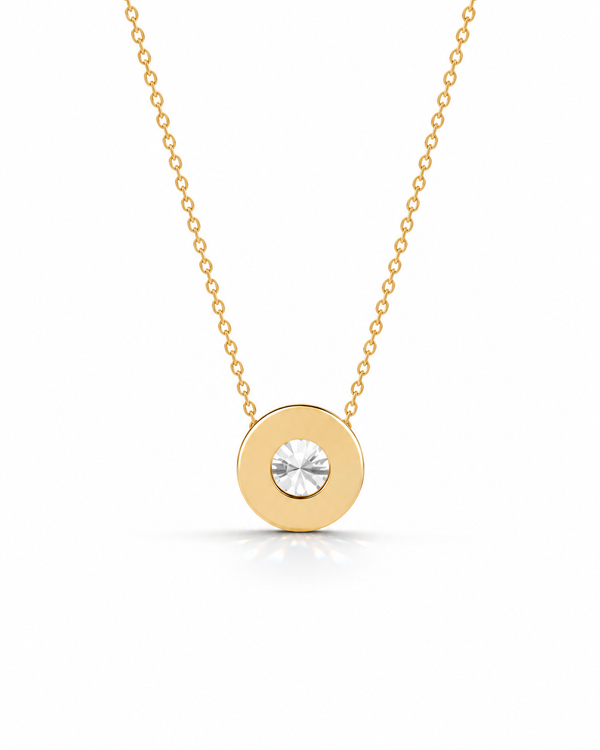 Aurielle Halo Necklace