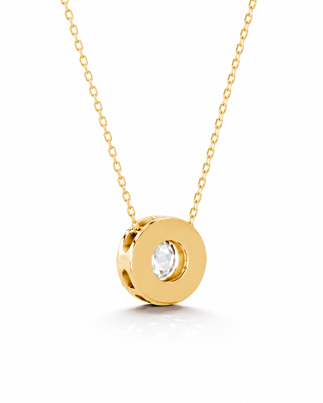 Aurielle Halo Necklace