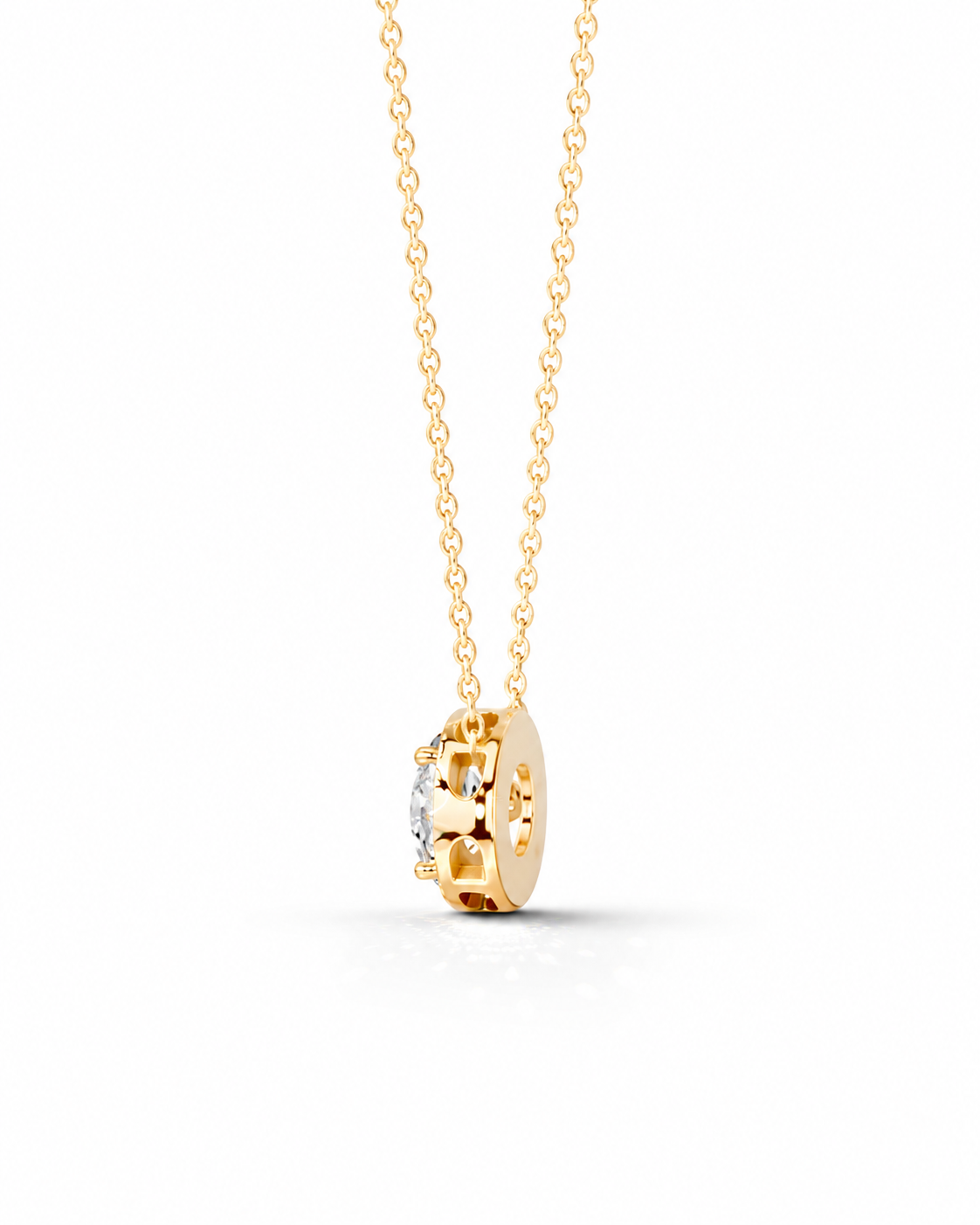Aurielle Halo Necklace