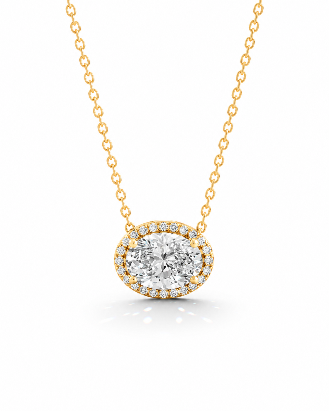 Veloura Halo Necklace