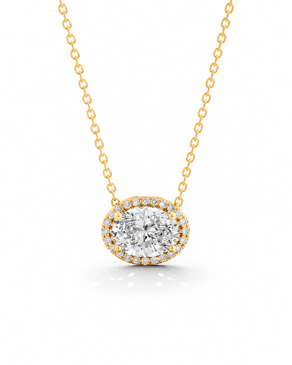 Veloura Halo Necklace