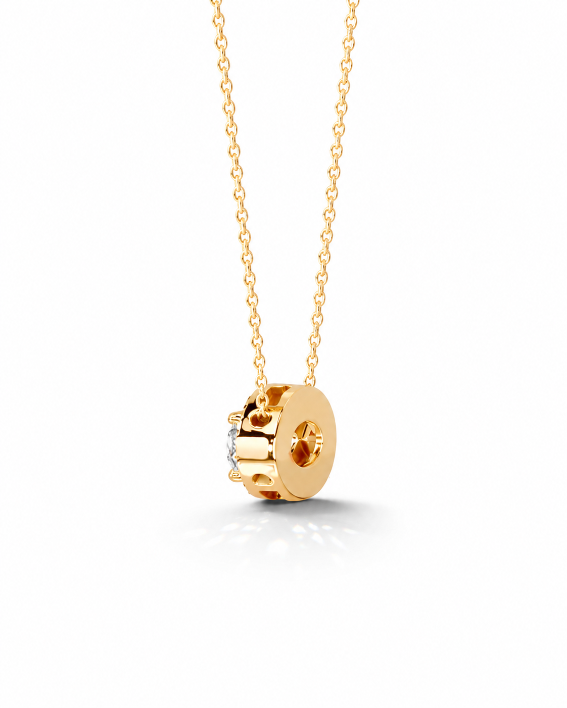 Veloura Halo Necklace