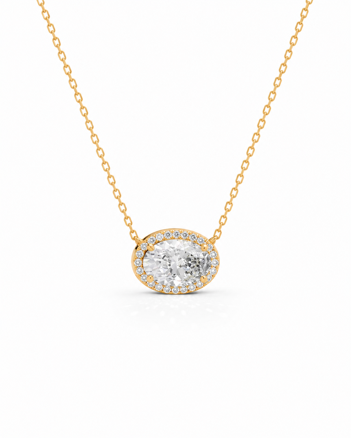 Veloura Halo Necklace