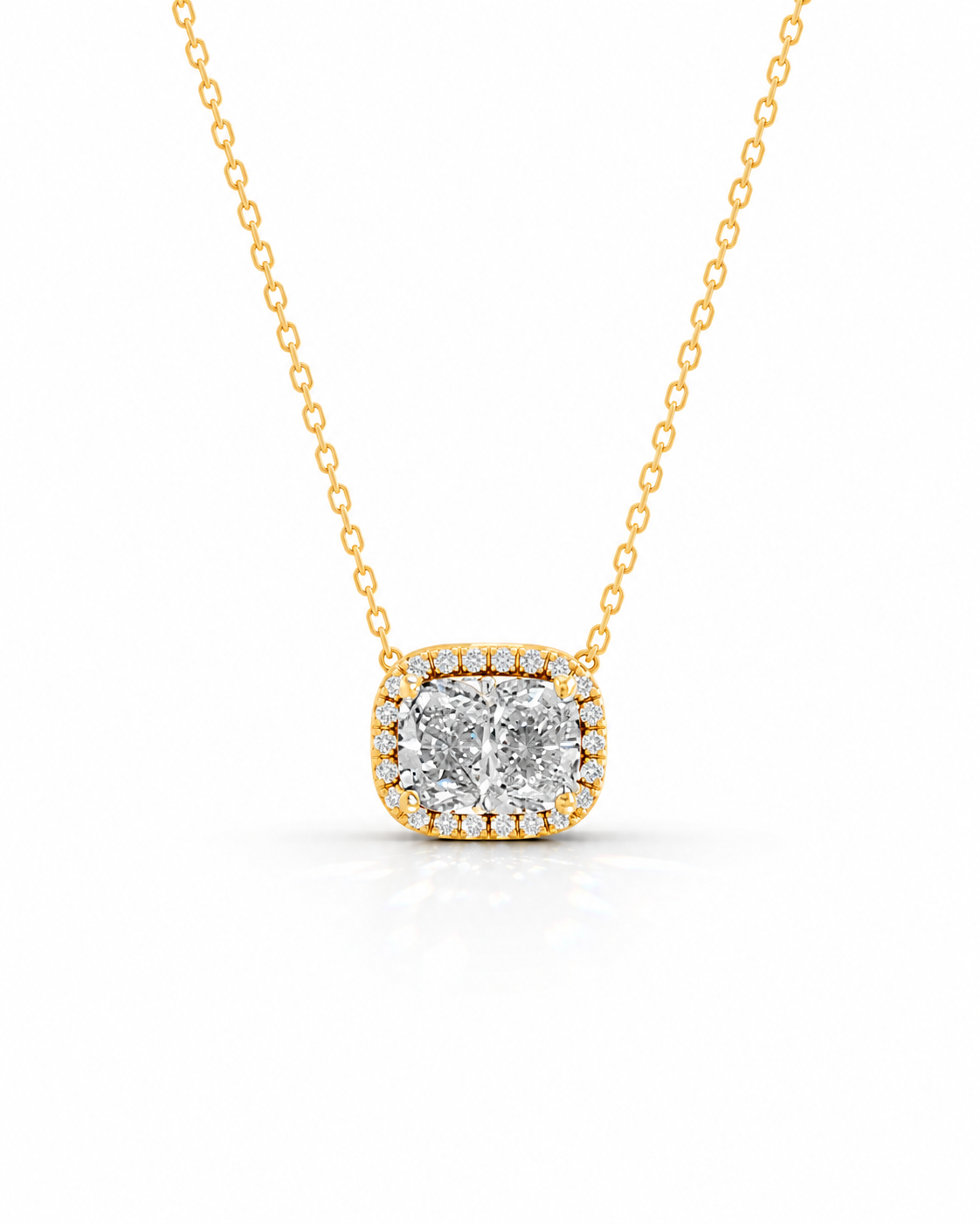 Solvienne Halo Necklace