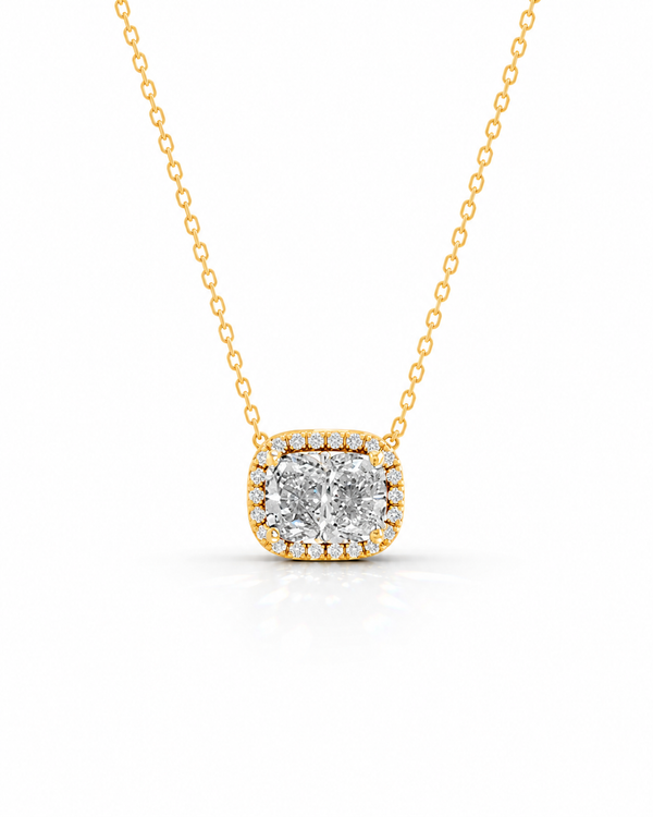 Solvienne Halo Necklace