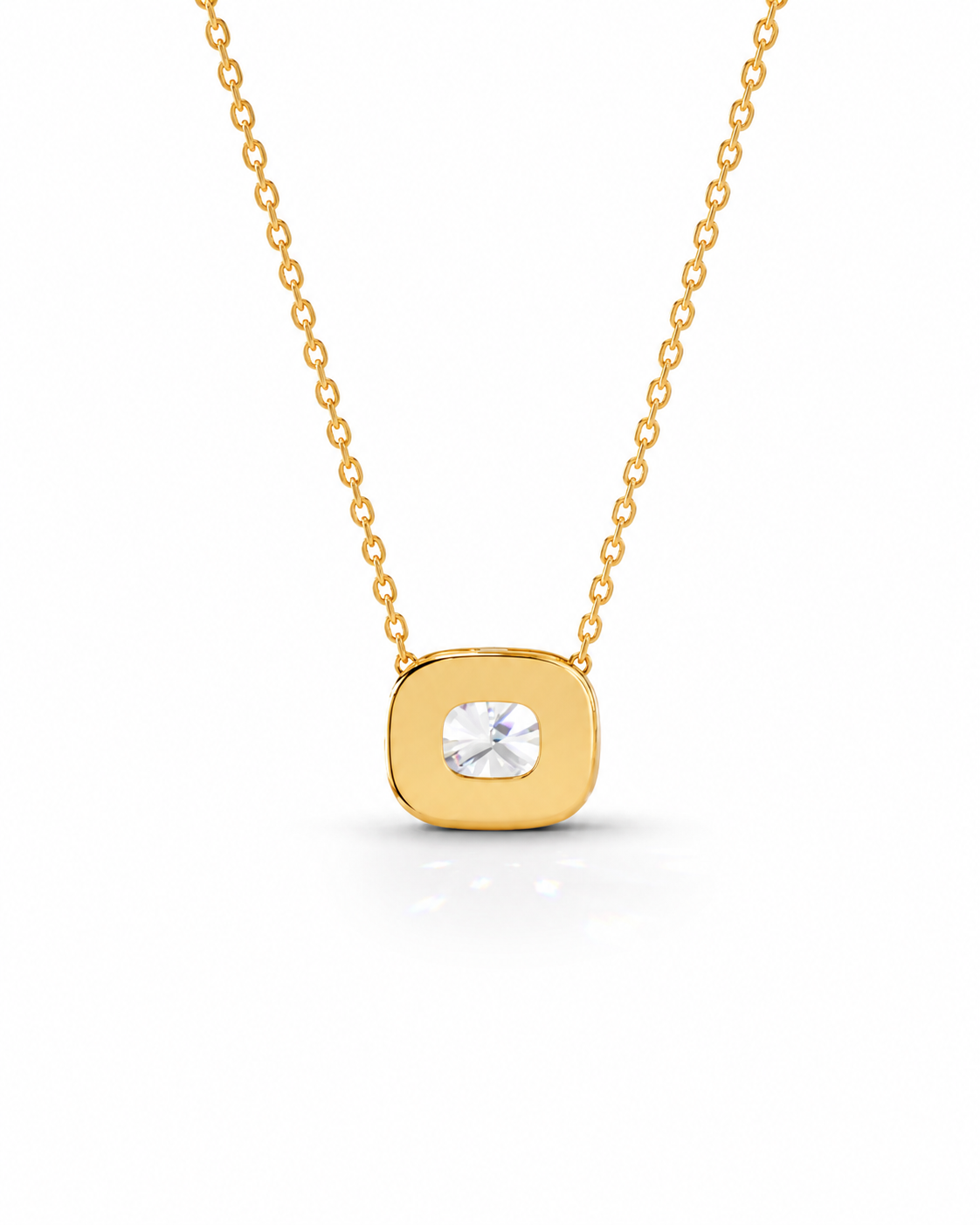 Solvienne Halo Necklace