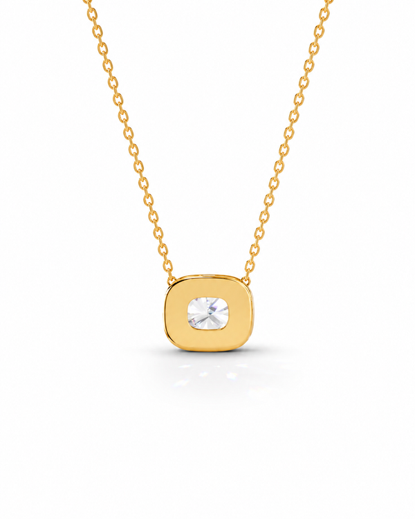 Solvienne Halo Necklace