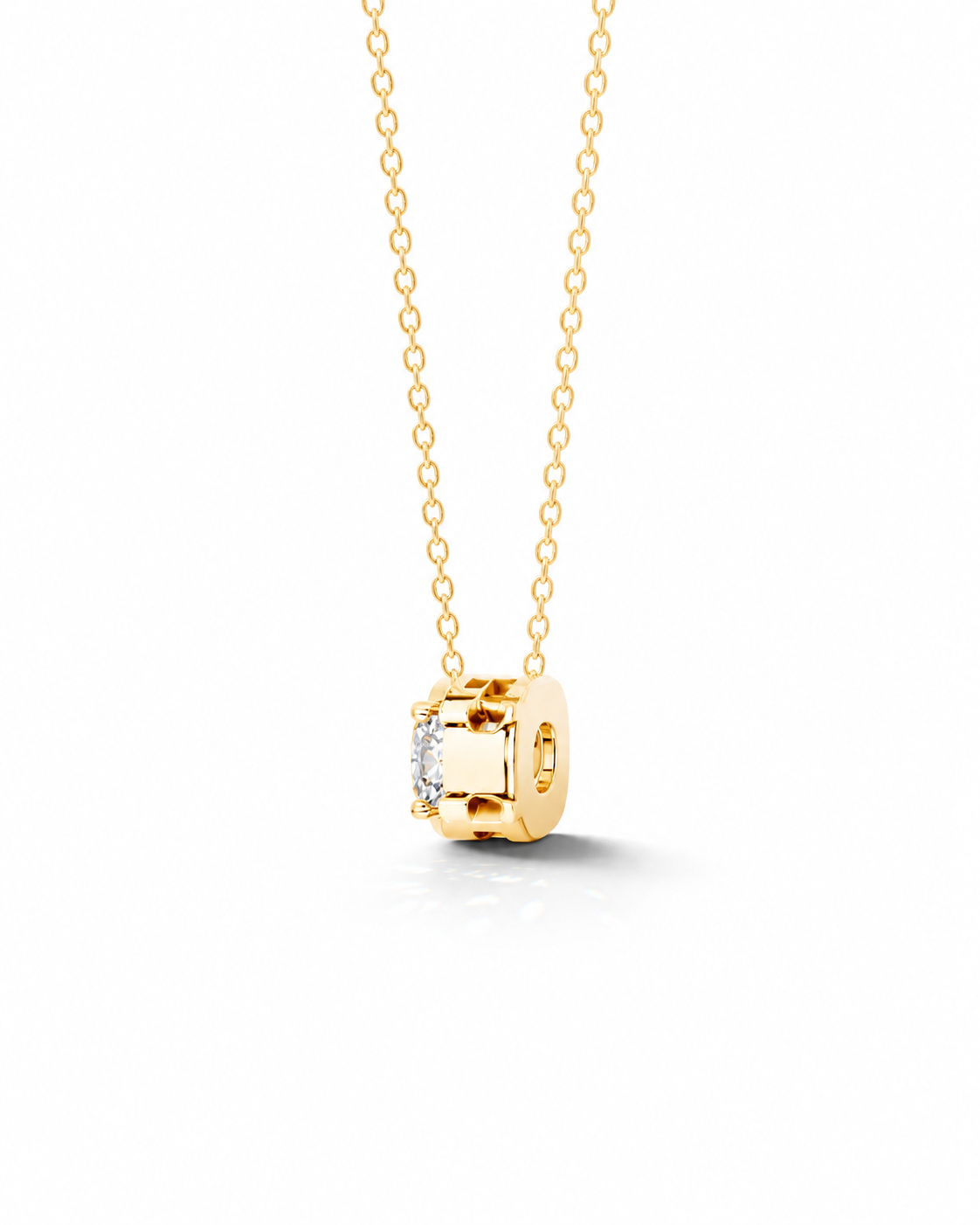 Solvienne Halo Necklace