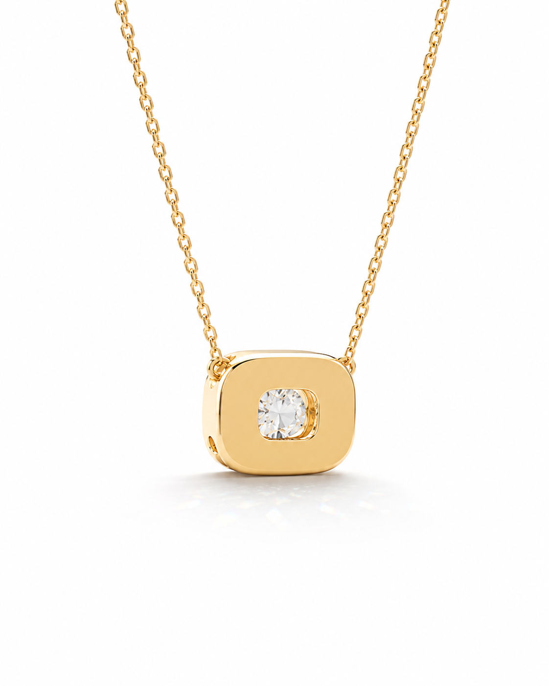 Solvienne Halo Necklace