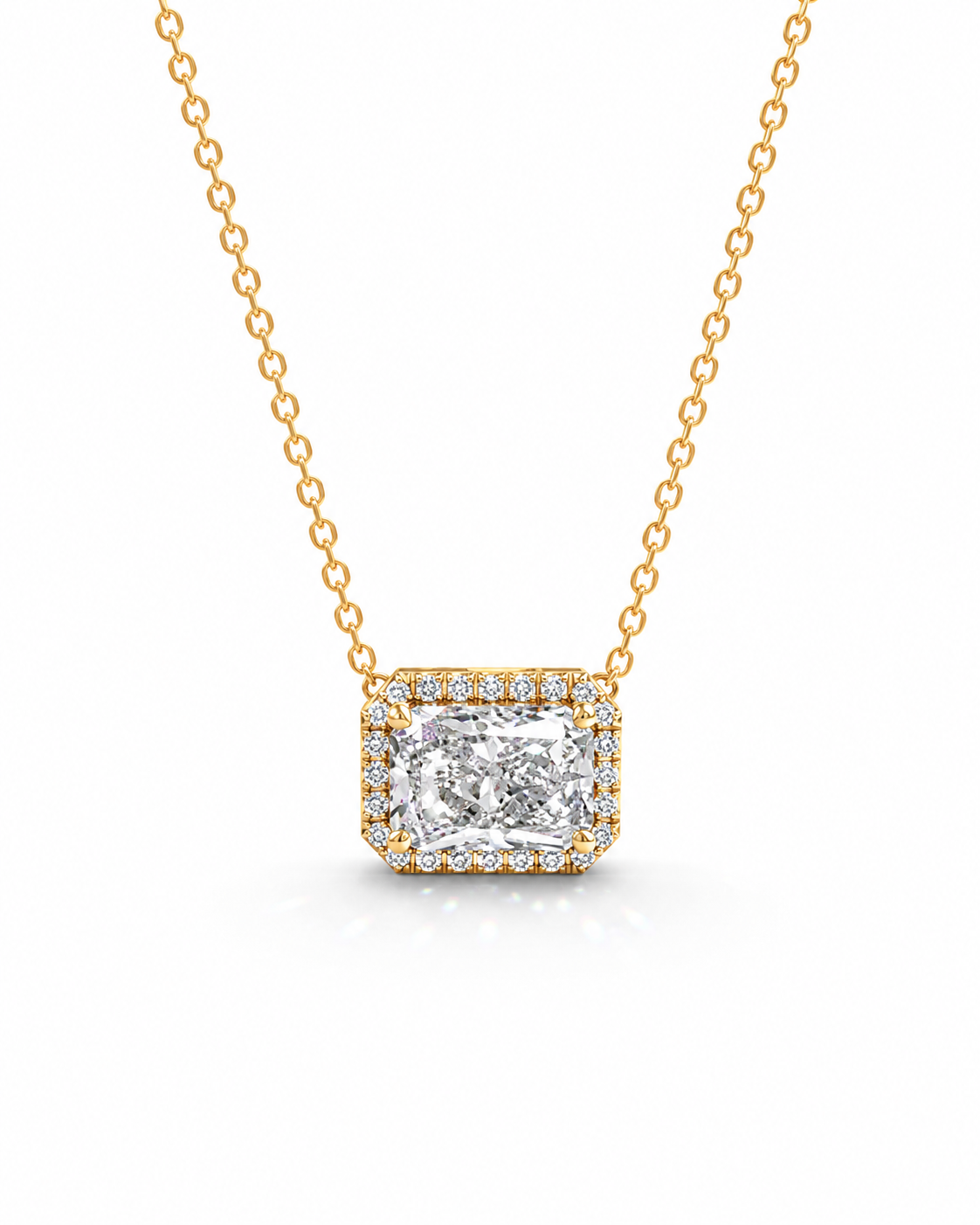 Veloria Halo Necklace