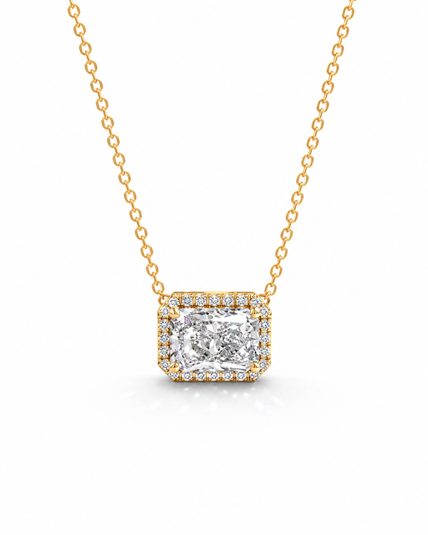 Veloria Halo Necklace