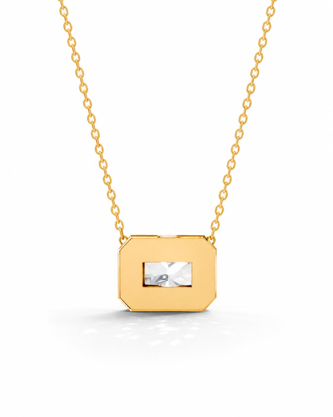Veloria Halo Necklace
