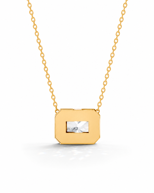 Veloria Halo Necklace