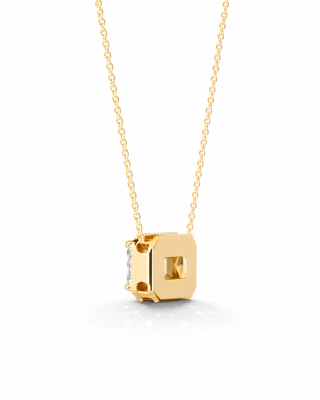 Veloria Halo Necklace