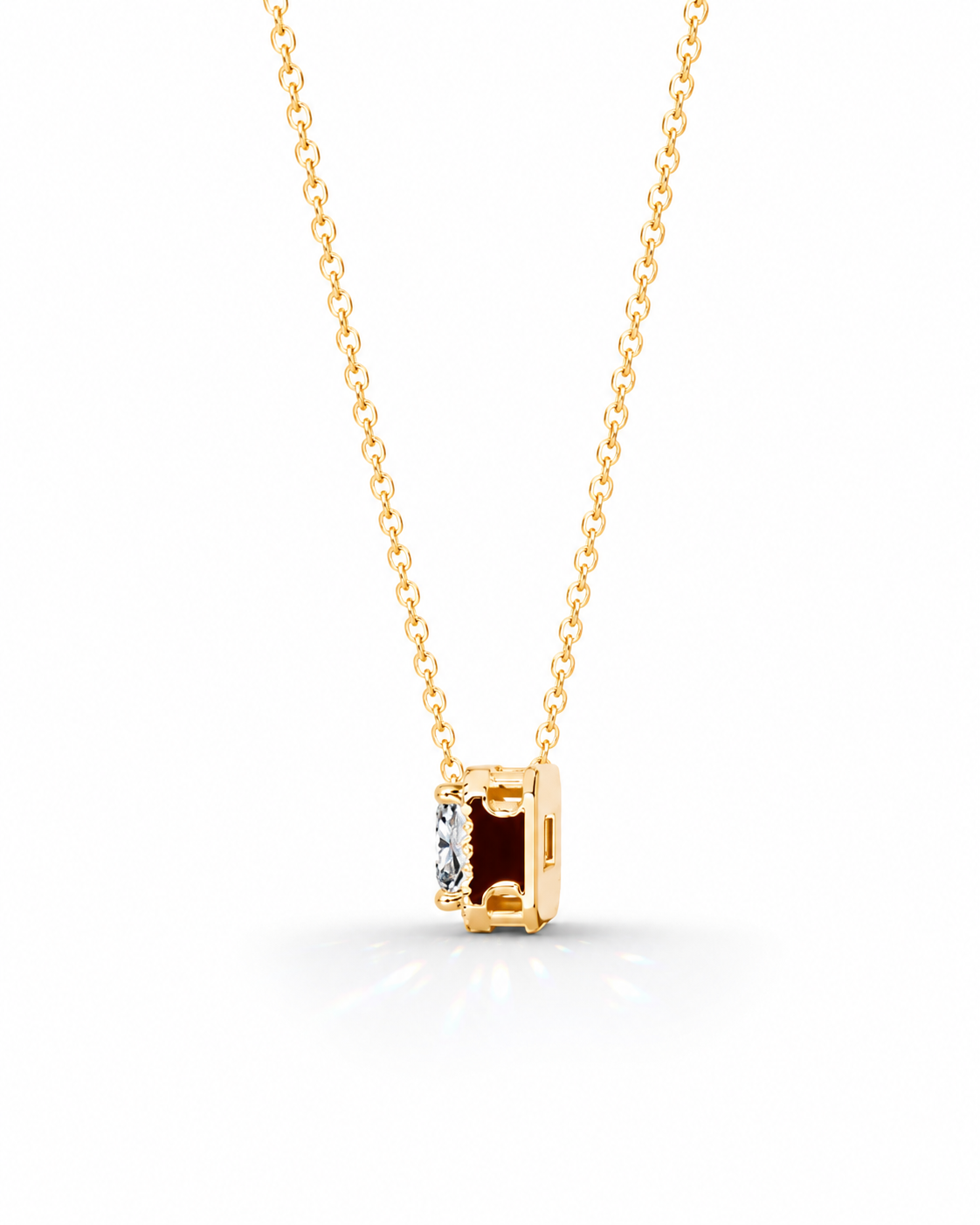 Veloria Halo Necklace