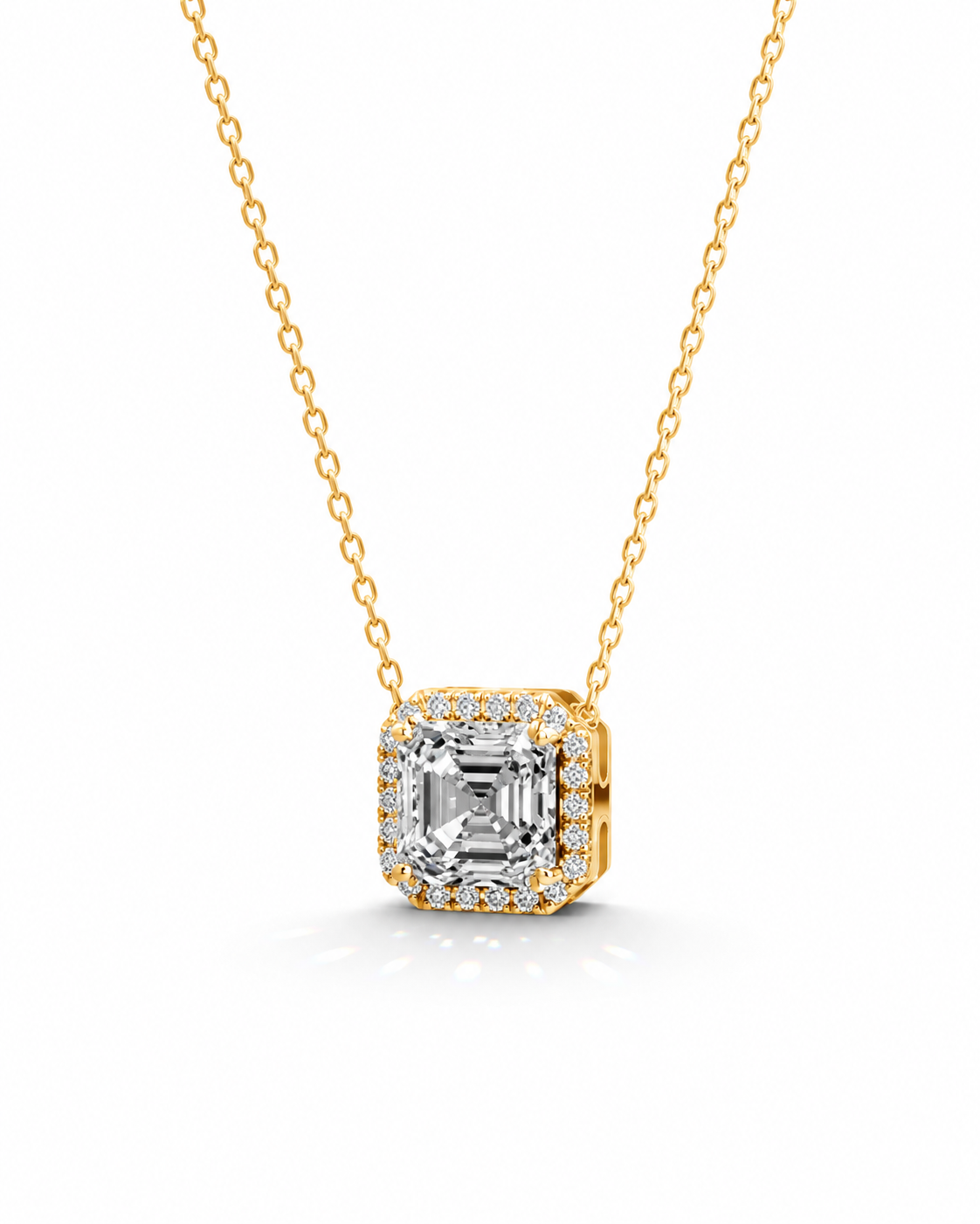 Avenshire Halo Necklace