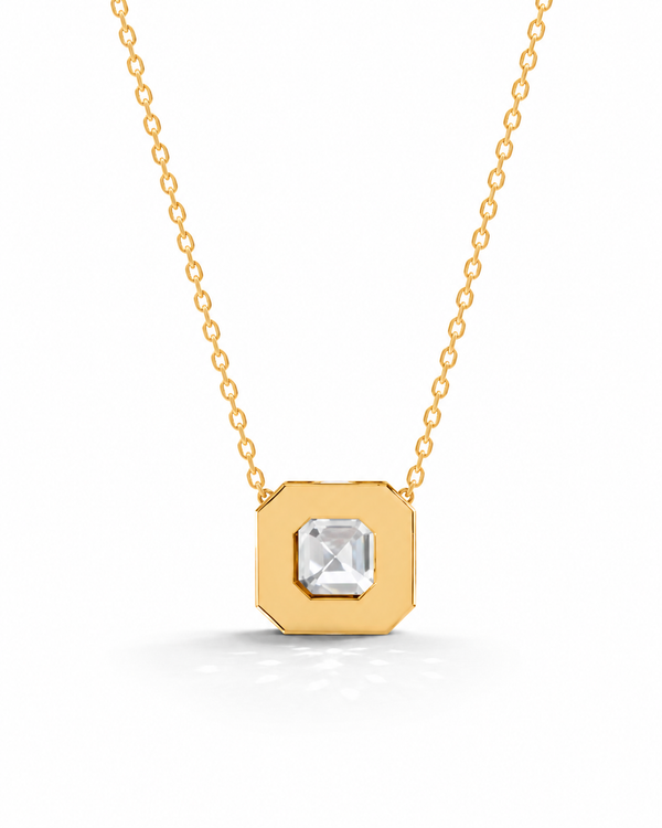 Avenshire Halo Necklace