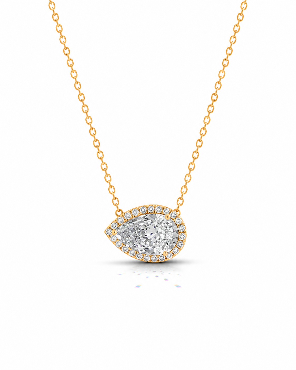 Whisper Halo Bloom Necklace