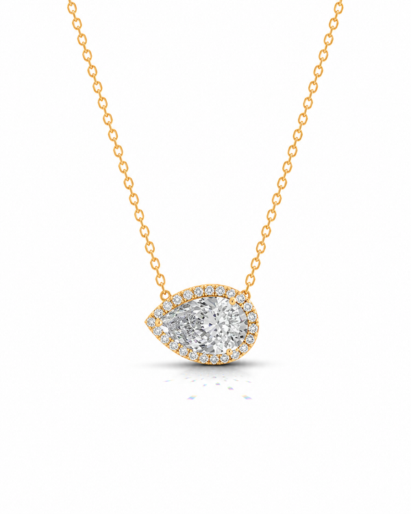 Whisper Halo Bloom Necklace