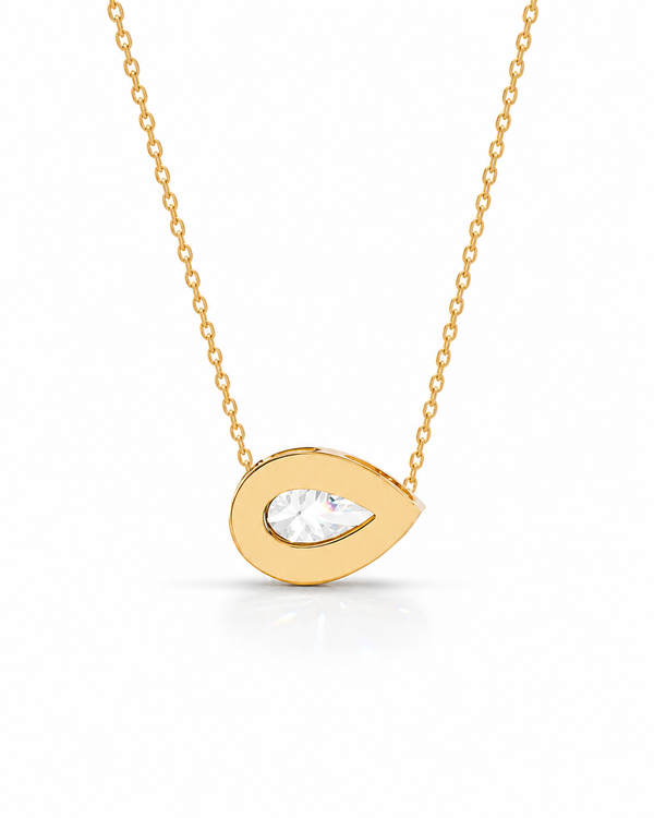 Whisper Halo Bloom Necklace