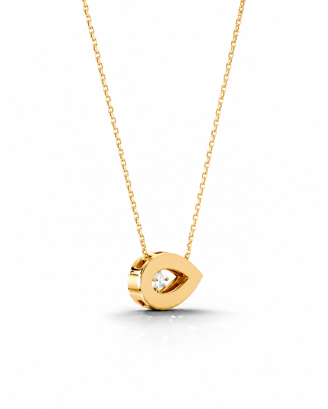 Whisper Halo Bloom Necklace