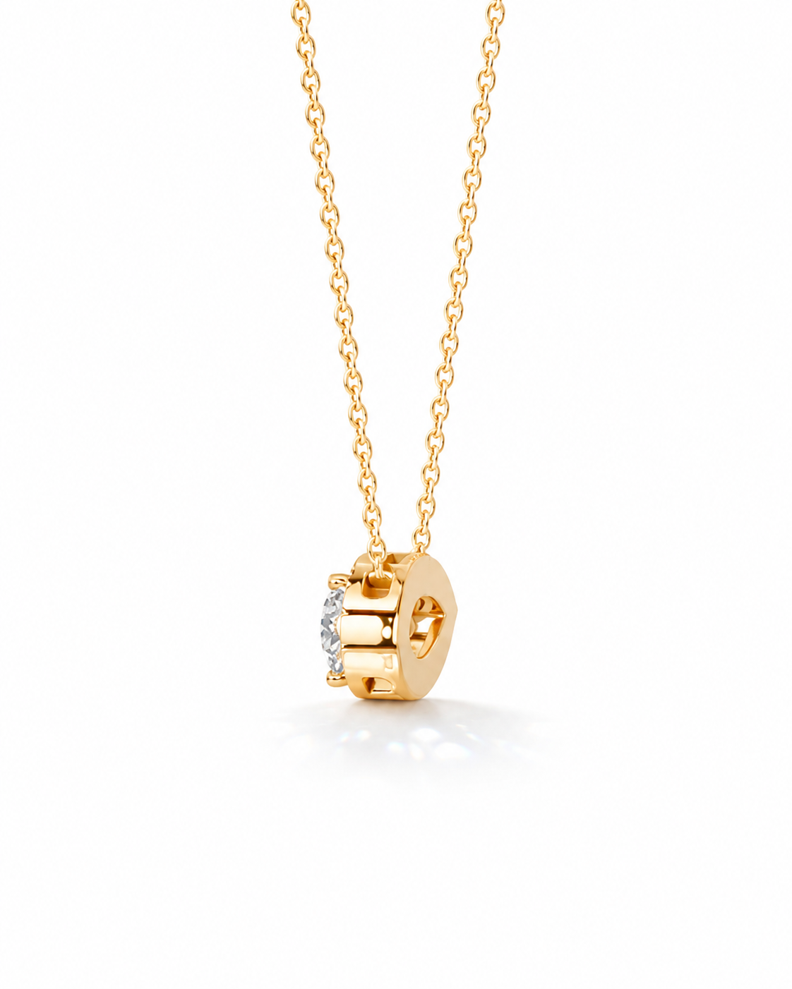 Whisper Halo Bloom Necklace