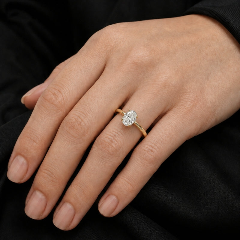 Aurelia Oval Embrace Ring