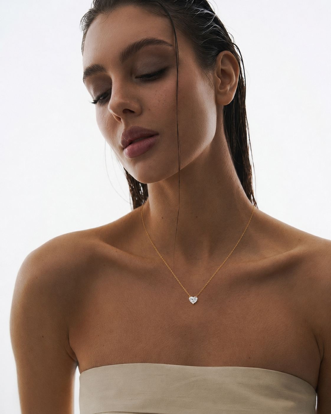 Veloura Amora Heart Necklace
