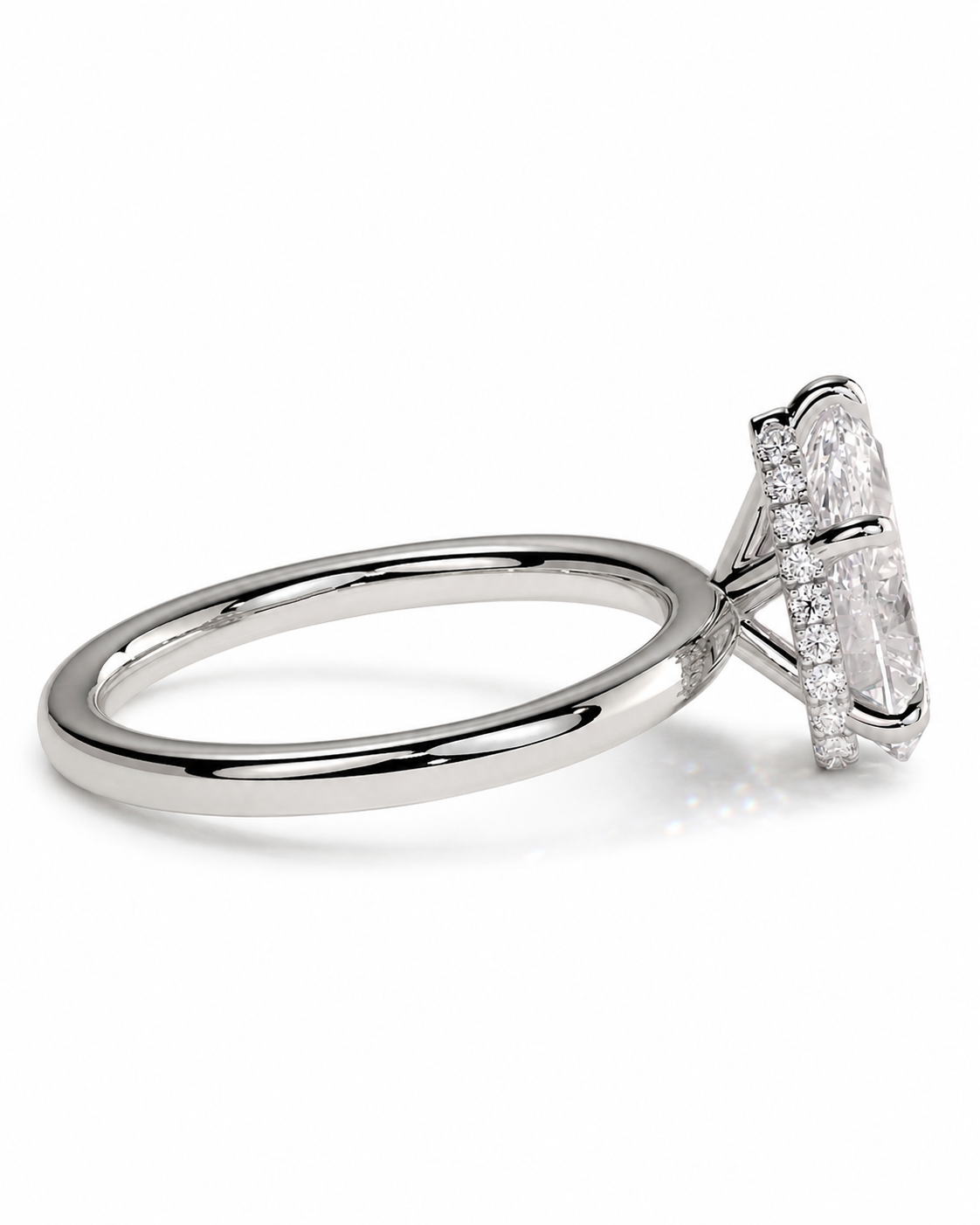 color_925_SIL,color_935_ARG,color_10K_WG, color_14K_WG &&
A silver-toned diamond ring with a large marquise-cut center stone and smaller accent diamonds along the shoulders, shown on a clean white background.