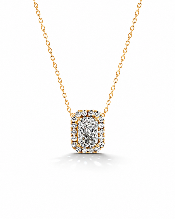 Avelisse Halo Necklace