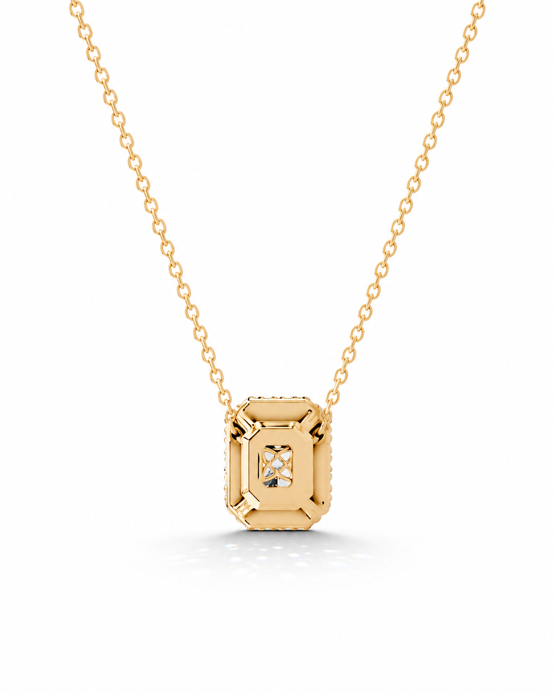 Avelisse Halo Necklace