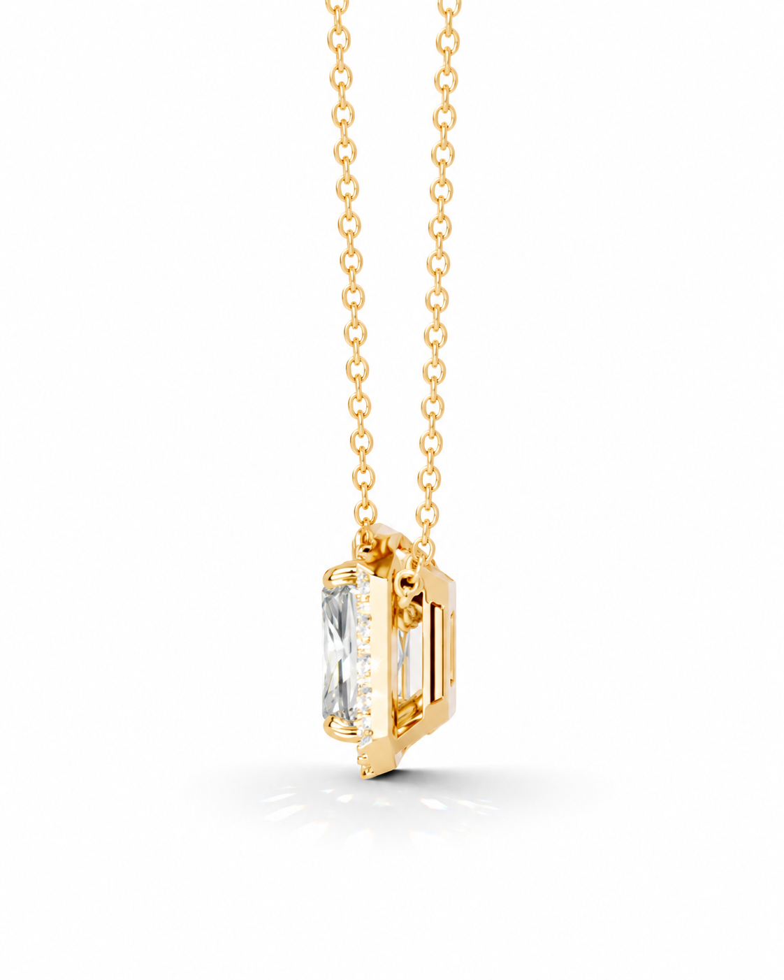 Avelisse Halo Necklace