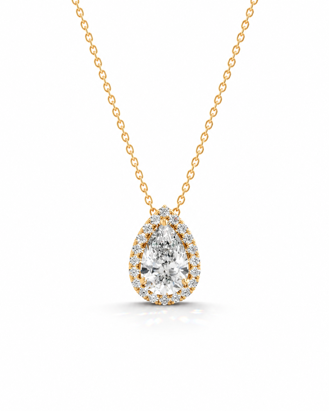 Veloria Halo Whisper Pendant