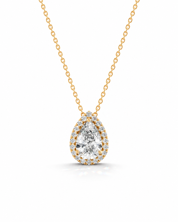 Veloria Halo Whisper Pendant