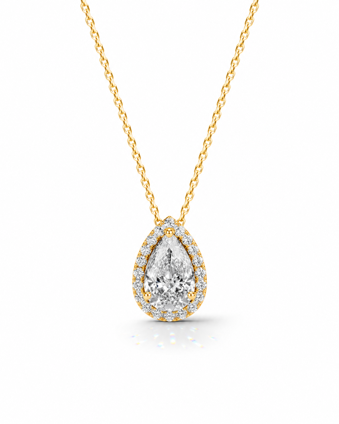 Veloria Halo Whisper Pendant