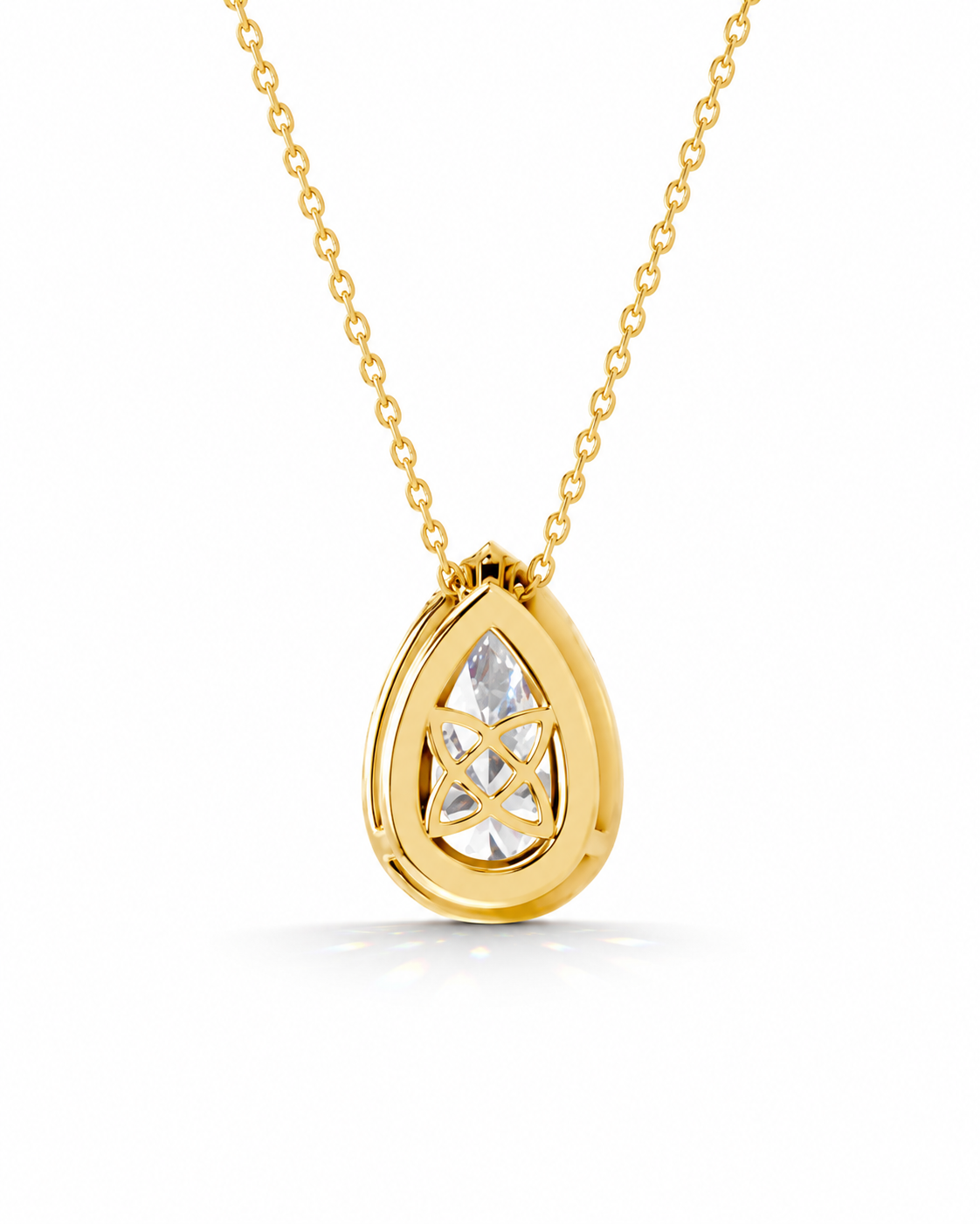 Veloria Halo Whisper Pendant