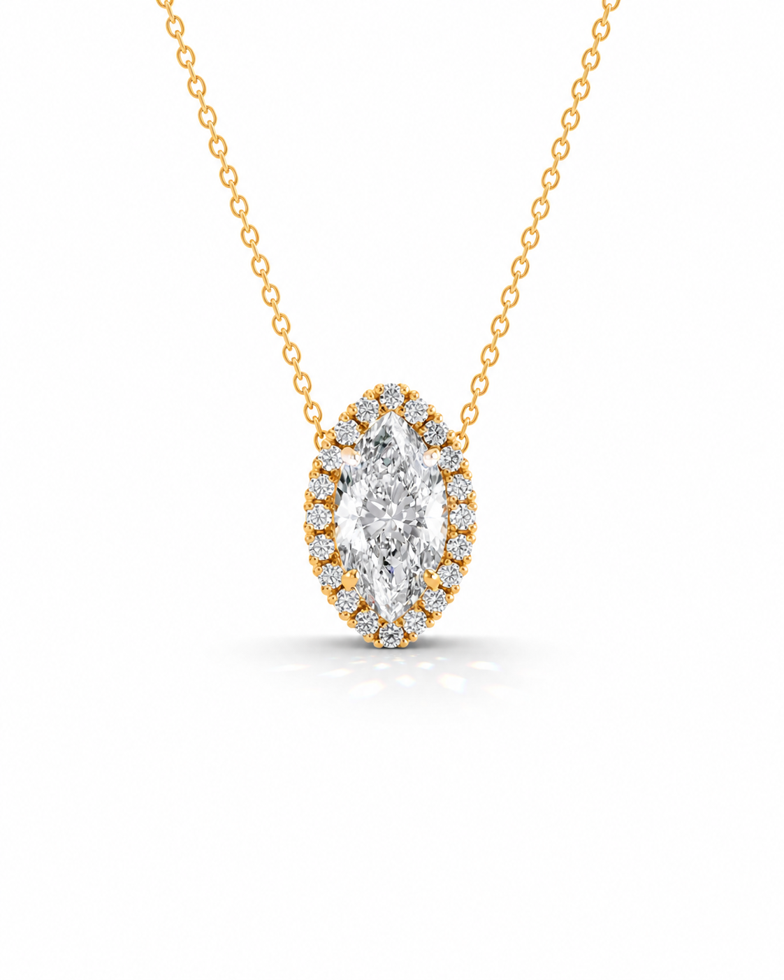 Aureline Halo Necklace