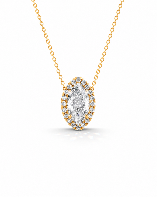 Aureline Halo Necklace
